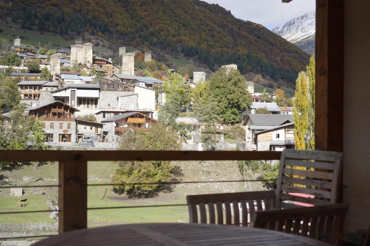 Mestia Panorama Eksteriør bilde