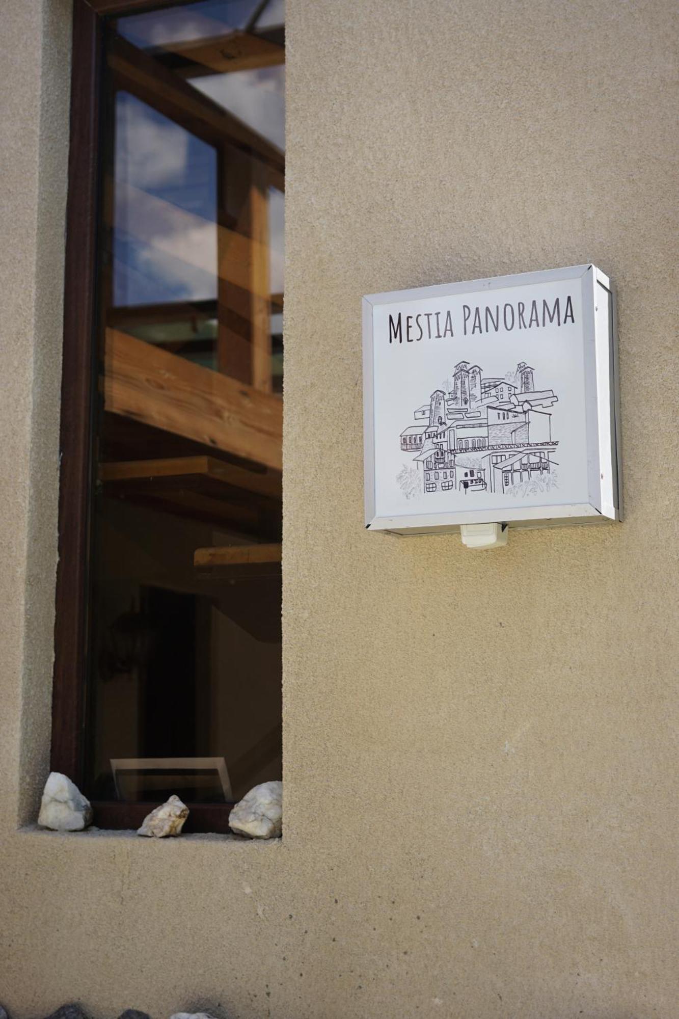 Mestia Panorama Eksteriør bilde